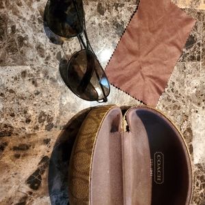 Women's Coach Sunglasses